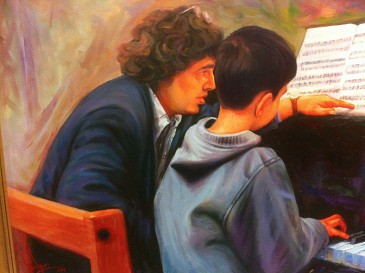 Harry en Paywast (schilderij)