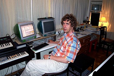 Werken met inmiddels historische computers